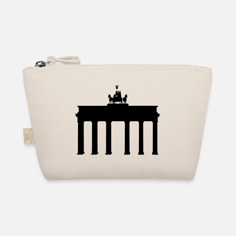 Brandenburg Gate in Berlin Organic Pouch