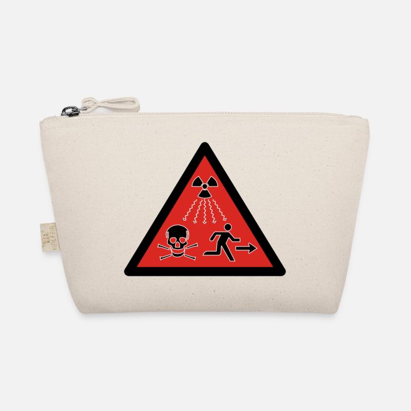 Piktogramm Radioactive Neu Bio-Täschchen