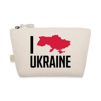 j'aime le pays ukrainien - Trousse biologique - nature - Devant