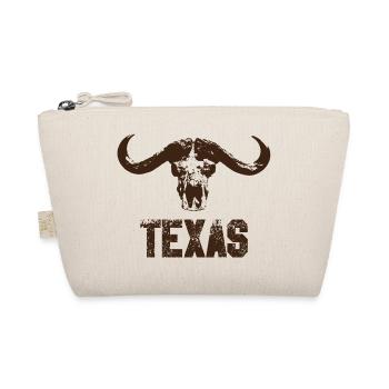 TEXAS - Bio-Täschchen - Natur - Vorne