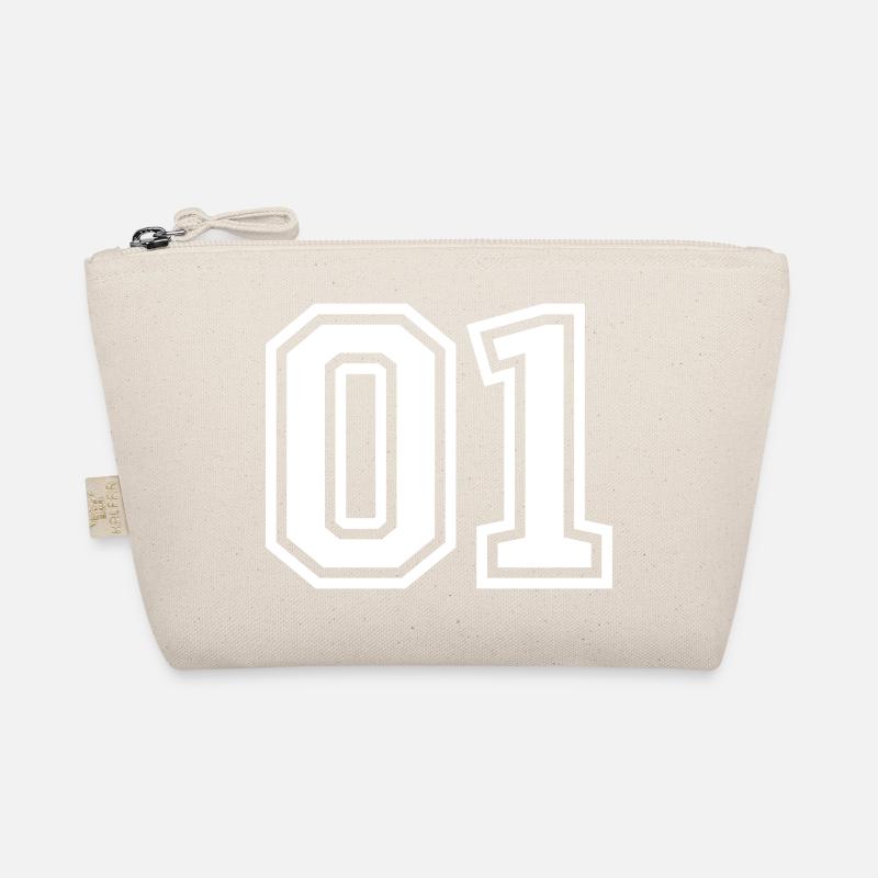 01 eins nummer zahl Bio-Täschchen