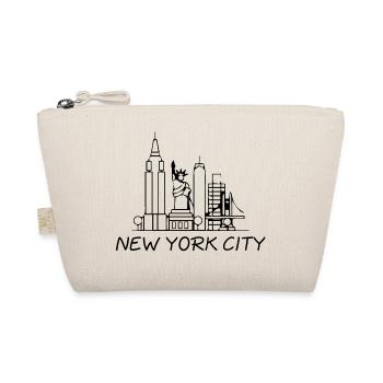 New York - Bio-Täschchen - Natur - Vorne