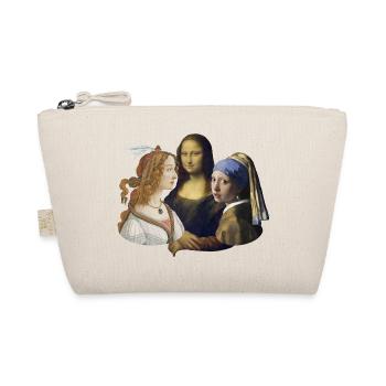 DaVinci vs Botticelli vs Vermeer | Concours d'artiste - Trousse biologique - nature - Devant