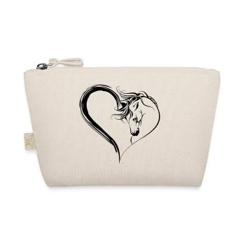Coeur de cheval - Trousse biologique - nature - Devant