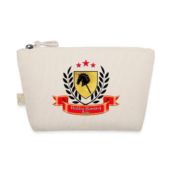 Hobby Horsing Berlin logo - Organic Pouch - nature - Front