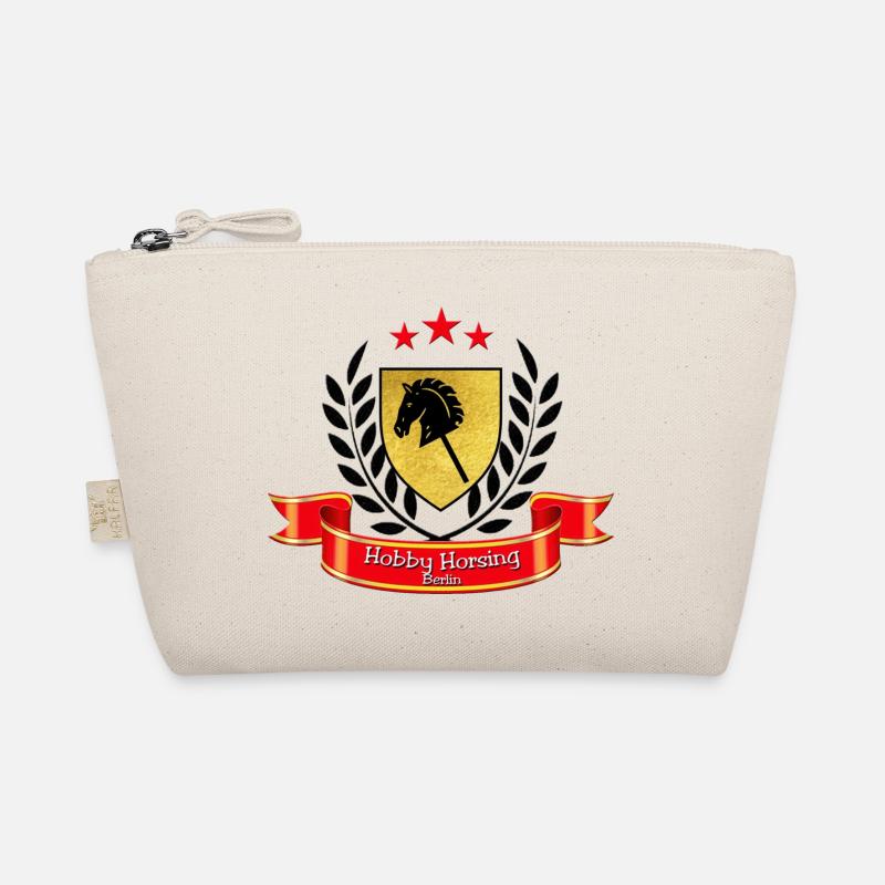Hobby Horsing Berlin Logo - Bio-Täschchen - Natur