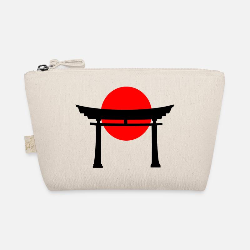 Torii devant le soleil japonais Trousse biologique
