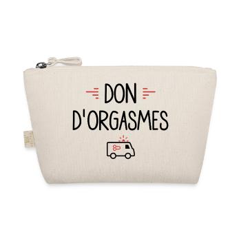 Don d'orgasmes - Trousse biologique - nature - Devant