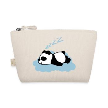 Panda endormi - Trousse biologique - nature - Devant