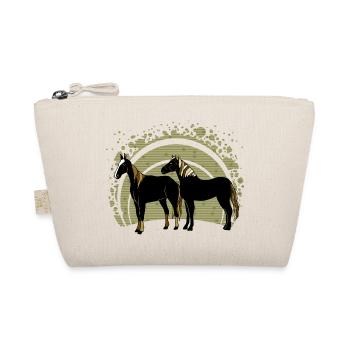 Les chevaux - Trousse biologique - nature - Devant