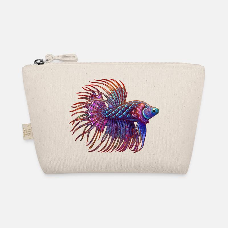 Couleur Betta Zentangle Trousse biologique