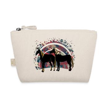 Les chevaux - Trousse biologique - nature - Devant