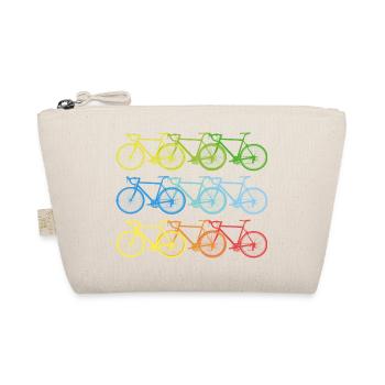 Vélo coloré vélos cool art cadeau - Trousse biologique - nature - Devant