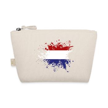Netherlands Flag Holland Dutch Flag - Organic Pouch - nature - Front
