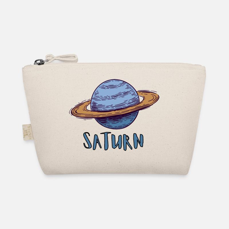 Saturn - Bio-Täschchen - Natur