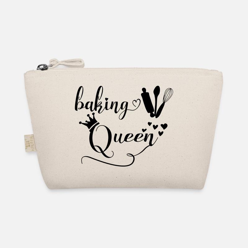 Baking Queen personalizable Organic Pouch