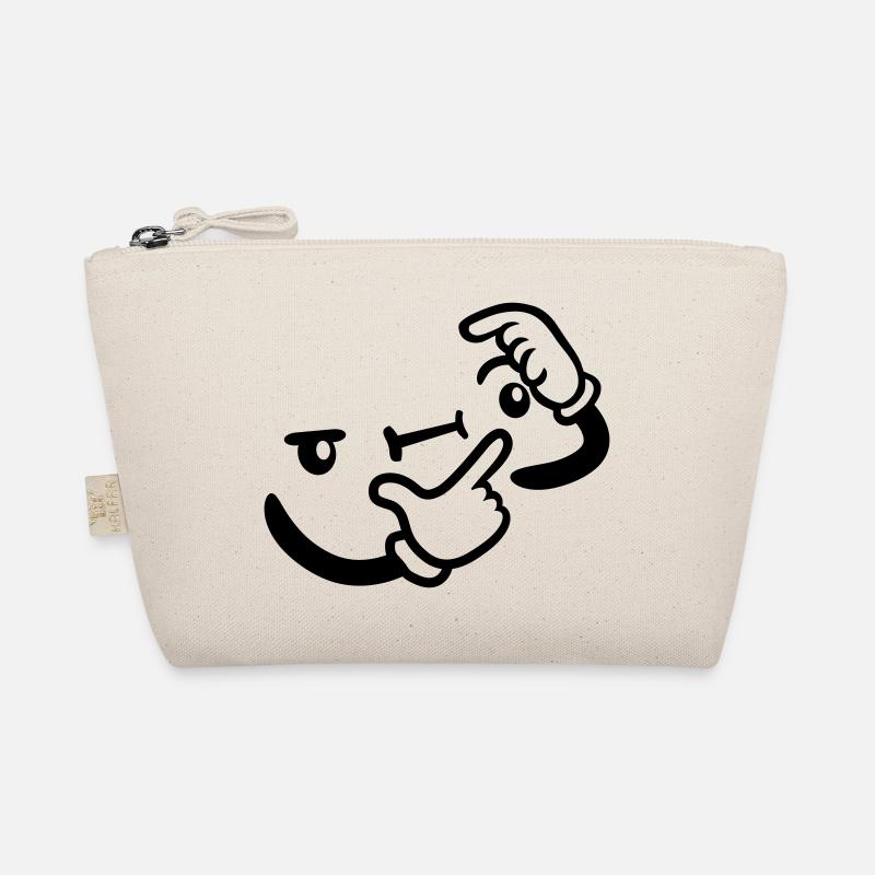 Design Grübeln Face Organic Pouch