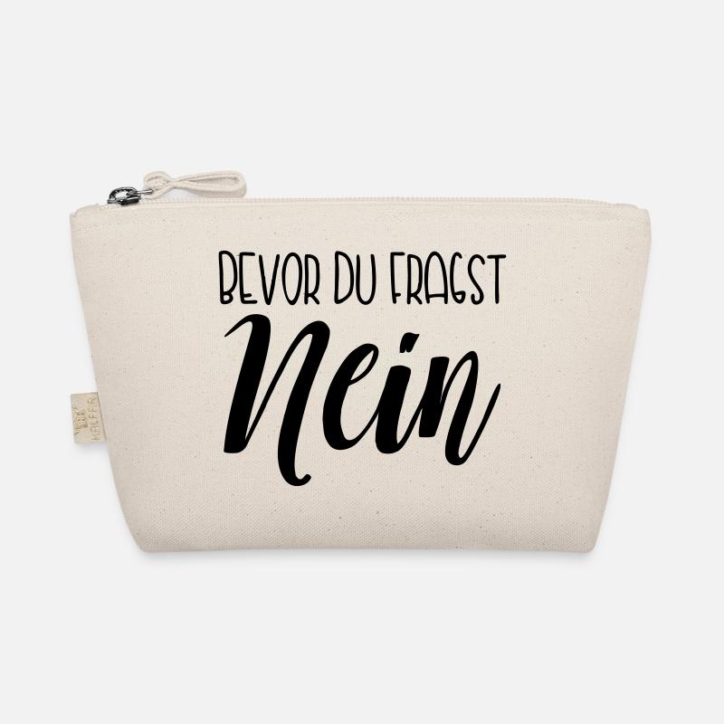 Bevor du fragst Nein Bio-Täschchen