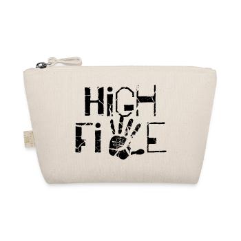 High five - Organic Pouch - nature - Front