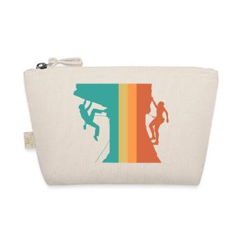 Vintage Climbing - Organic Pouch - nature - Front