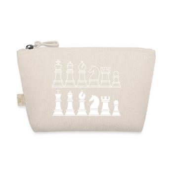Chess Royal Game - Organic Pouch - nature - Front