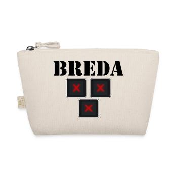 Texte BREDA avec croix rouges, breda Noord-Braba - Trousse biologique - nature - Devant
