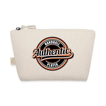 Authentic handball player - Organic Pouch - nature - Front