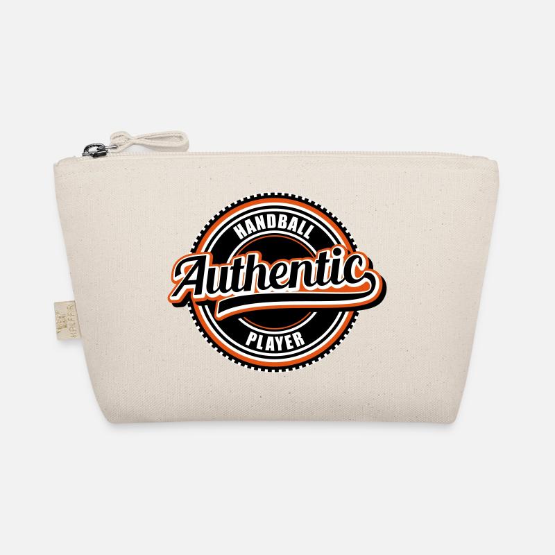 Authentic handball player Bio-Täschchen