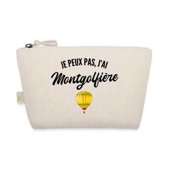 Je peux pas j'ai montgolfière - Trousse biologique - nature - Devant