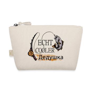 Russia Opa Ded Deduschka Dedushka Design in Vintag - Bio-Täschchen - Natur - Vorne