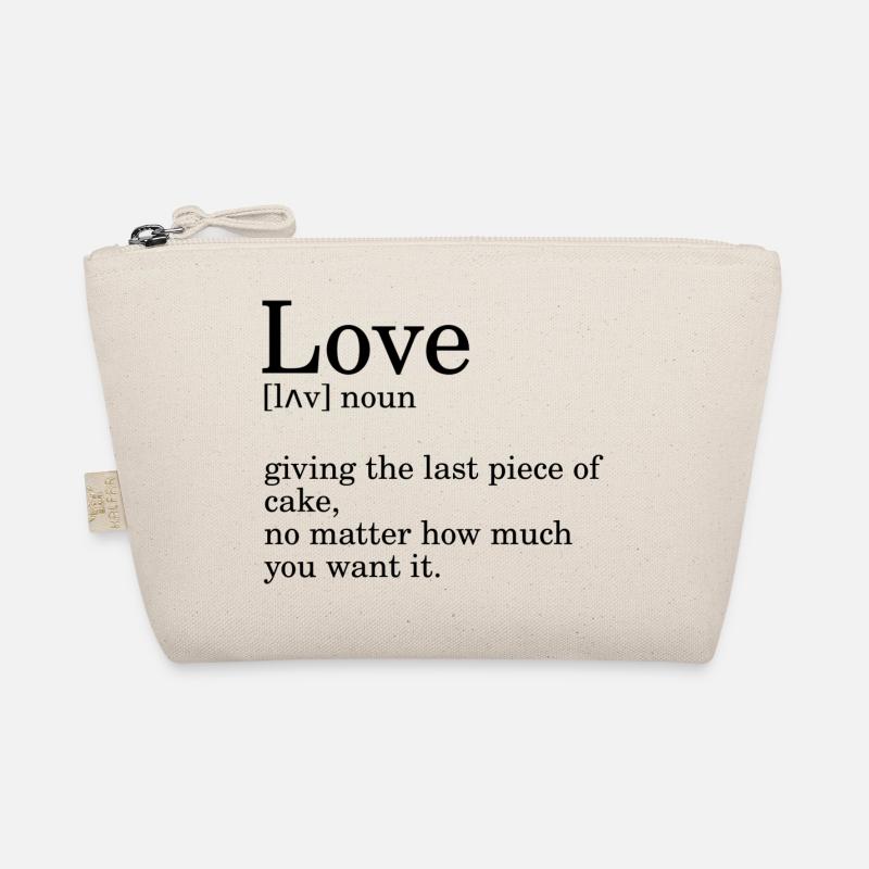 Definition von Liebe Bio-Täschchen