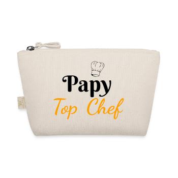 Grandpa Top Chef - Organic Pouch - nature - Front