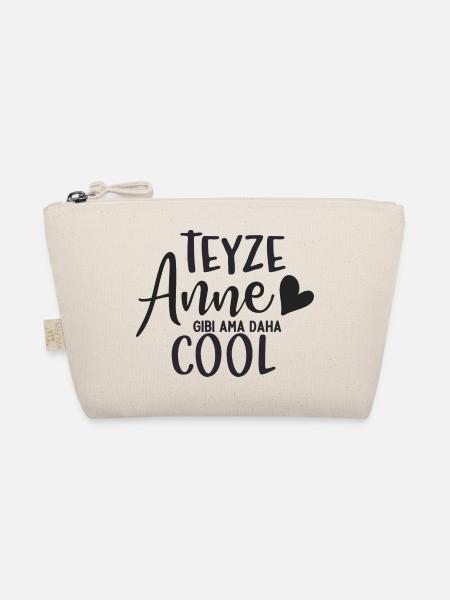 Teyze Anne gibi ama daha - Organic Pouch - nature - Front