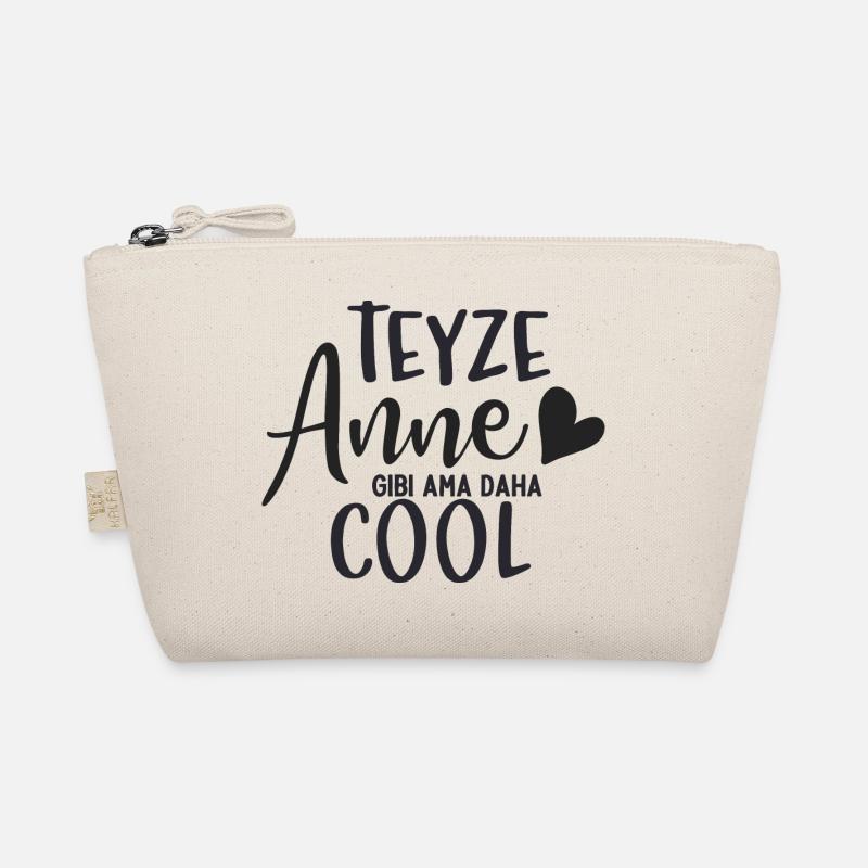 Teyze Anne gibi ama daha - Bio-Täschchen - Natur