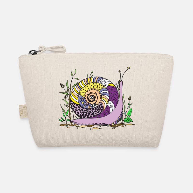 Snail Organic Pouch
