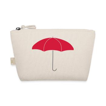 Logo Red Umbrella - Organic Pouch - nature - Front