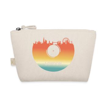 London Skyline Vinyl Record London Souvenir - Organic Pouch - nature - Front