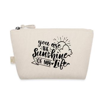 Tu es le rayon de soleil de ma vie, mon amour - Trousse biologique - nature - Devant