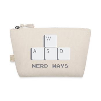 nerd way - Organic Pouch - nature - Front