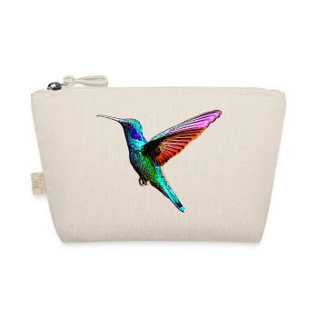 hummingbird - Organic Pouch - nature - Front