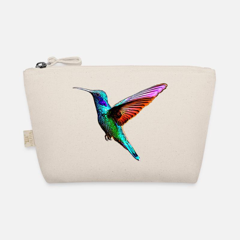 Kolibri - Bio-Täschchen - Natur