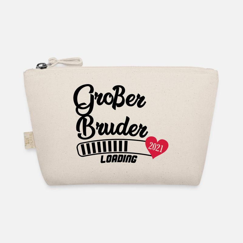 großer bruder loading 2021 Bio-Täschchen