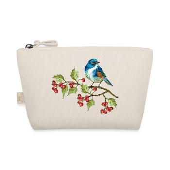 Bunter Vogel - Bio-Täschchen - Natur - Vorne
