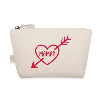 Maman Je t'aime - Trousse biologique - nature - Devant