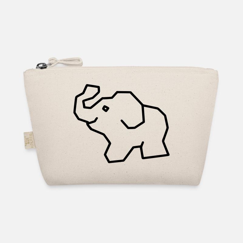 Elefant Bio-Täschchen