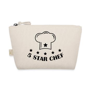 5 star chef - Bio-Täschchen - Natur - Vorne