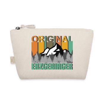 Original Erzgebirger - Bio-Täschchen - Natur - Vorne