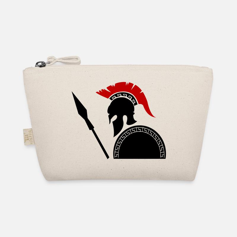 sparta warrior 01 Organic Pouch