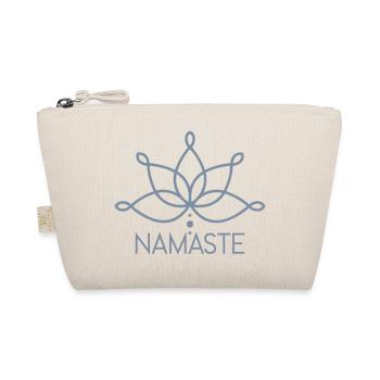 Namaste Lotus Spirit - Bio-Täschchen - Natur - Vorne