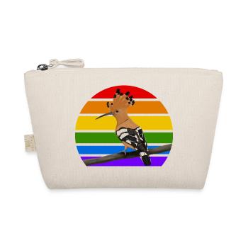 Hoopoe Bird Rainbow Variety Songbird - Organic Pouch - nature - Front